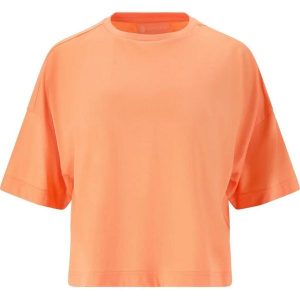 Koszulka damska Athlecia Reynolds. Brązowe koszulki sportowe Athlecia, bez wzorów, bez ramiączek. Za 99,00 zł.