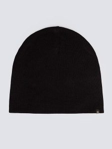 BIG STAR Czapka w kolorze czarnym rozmiar: onesize. Czarne czapki Big Star, bez wzorów, z materiału, retro. Za 47,99 zł.