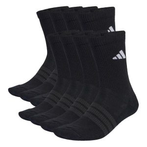 Skarpety Essentials Cushioned Crew 10Pp. Białe skarpetki ADIDAS, bez wzorów. Za 169,00 zł.