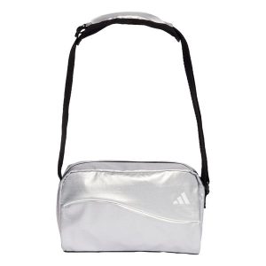 Torba adidas Glow Mini. Białe torby podróżne i sportowe ADIDAS, bez wzorów, małe. Za 129,00 zł.