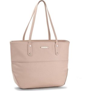 Torebka JENNY FAIRY - TD12641016 Różowy. Czerwone shopper bag marki Jenny Fairy. Za 99,99 zł.