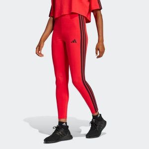 Legginsy fitness damskie ADIDAS. Legginsy ADIDAS, bez wzorów, z bawełny. Za 99,99 zł.