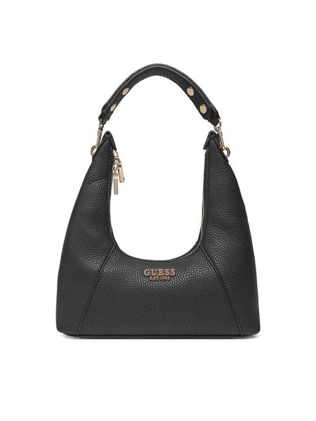 Guess Torebka Calista HWBG73 34170 Czarny. Czarne torebki klasyczne Guess, z aplikacjami, ze skóry, bez dodatków. Za 279,99 zł.