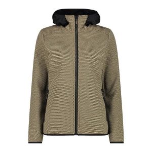Bluza damska turystyczna CMP 34H2876. Zielone bluzy CMP, s, bez wzorów, bez kaptura. Za 239,99 zł.