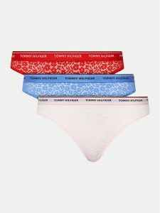 Tommy Hilfiger Komplet fig UW0UW04897 Kolorowy. Komplety bielizny TOMMY HILFIGER, bez wzorów, z syntetyku. Za 129,99 zł.