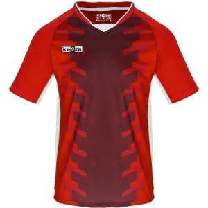 Koszulka piłkarska Keeza Dover. Niebieskie bluzki KEEZA, xl, bez wzorów, sportowe, bez kołnierzyka, bez ramiączek. Za 56,00 zł.