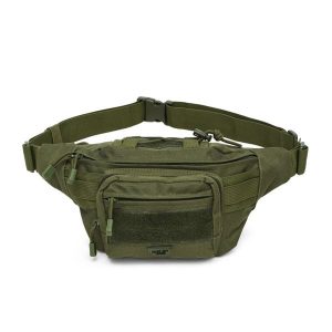 Nerka saszetka NC3906 Nils Camp. Zielone nerki i saszetki NILS CAMP, z aplikacjami, z materiału. Za 39,00 zł.