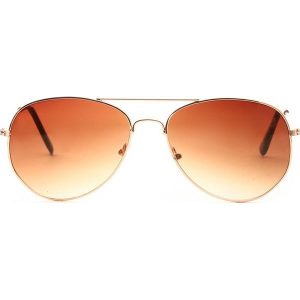 Brązowe Okulary Boost. Okulary przeciwsłoneczne marki Born2be. Za 39,99 zł.