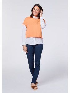 Detto Fatto Dżinsy - Skinny fit - w kolorze granatowym rozmiar: W32. Niebieskie jeansy Detto Fatto, z aplikacjami, ze skóry. Za 165,99 zł.