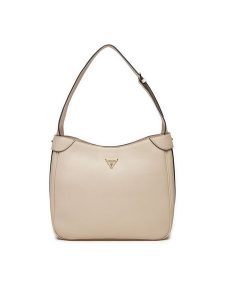 Guess Torebka HWBG95 19020 Beżowy. Brązowe torebki klasyczne Guess, z aplikacjami, ze skóry, bez dodatków. Za 379,99 zł.