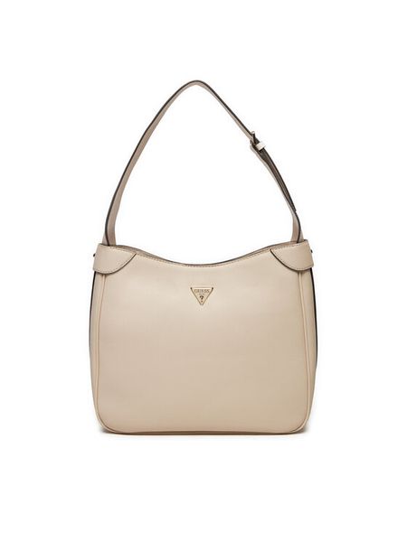 Guess Torebka HWBG95 19020 Kremowy. Białe torebki klasyczne Guess, z aplikacjami, ze skóry, bez dodatków. Za 352,99 zł.