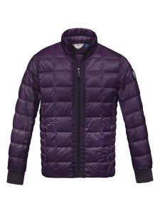 DOLOMITE Kurtka puchowa "Corvara Light" w kolorze fioletowym rozmiar: L. Różowe kurtki Dolomite, l, bez wzorów, z puchu, bez kaptura. Za 144,92 zł.