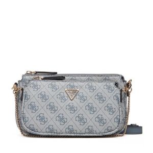 Torebka Guess. Niebieskie listonoszki Guess, z aplikacjami, bez dodatków. Za 419,99 zł.