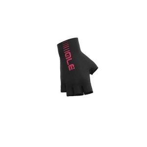 Rękawiczki rowerowe Alé Cycling Sunselect. Czarne rękawiczki Ale Cycling, bez wzorów. W wyprzedaży za 148,99 zł.