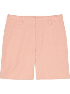 Marc O´Polo Szorty w kolorze jasnoróżowym rozmiar: 40. Różowe szorty bez wzorów, z bawełny. Za 126,45 zł.