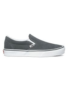 Vans Slippersy "Classic" w kolorze szarym rozmiar: 39. Szare trampki Vans, bez wzorów, z materiału, bez zapięcia. Za 184,46 zł.