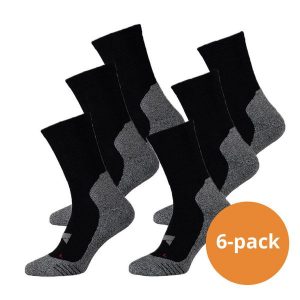Skarpetki turystyczne Xtreme 6-pack Multi Czarny. Czarne skarpetki XTREME SOCKSWEAR, bez wzorów. Za 194,99 zł.