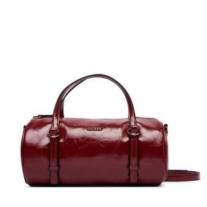 Torebka Guess. Czerwone torebki klasyczne Guess, z aplikacjami, bez dodatków. Za 364,99 zł.