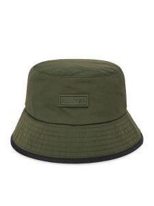 Hunter Kapelusz HTR-U3-001-SS25 Khaki. Brązowe kapelusze Hunter, bez wzorów, z materiału. Za 79,99 zł.