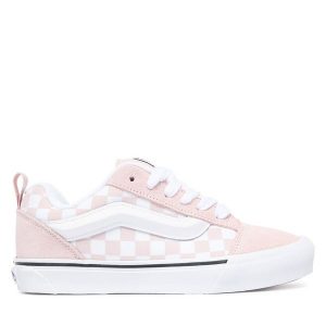 Tenisówki Vans. Czerwone trampki Vans, bez wzorów, bez zapięcia. Za 339,99 zł.