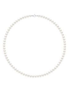 ATELIERS SAINT GERMAIN Naszyjnik perłowy w kolorze białym - dł. 42 cm rozmiar: onesize. Białe naszyjniki ATELIERS SAINT GERMAIN, z perłą, srebrne. Za 391,99 zł.