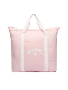 Billabong Torebka CEOWB-BLB-MZ-002-09 Różowy jasny. Czerwone shopper bag Billabong, bez wzorów, z materiału, bez dodatków. Za 69,99 zł.