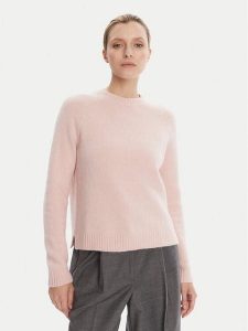BOSS Sweter Febisan 50478315 Różowy Regular Fit. Czerwone swetry klasyczne Boss, xs, z wełny, bez kołnierzyka. Za 599,99 zł.