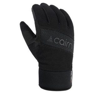 Rękawice narciarskie Cairn Nakuru Touch. Czarne rękawiczki CAIRN, bez wzorów. Za 221,50 zł.