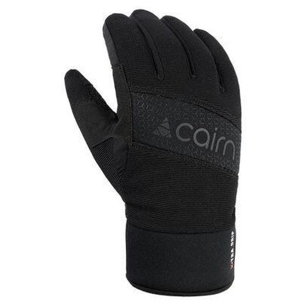 Rękawice narciarskie Cairn Nakuru Touch. Czarne rękawiczki CAIRN, bez wzorów. Za 222,50 zł.