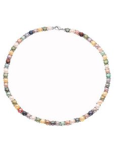 Pearline Naszyjnik perłowy w różnych kolorach - dł. 40 cm rozmiar: onesize. Białe naszyjniki Pearline, z perłą, srebrne. Za 303,06 zł.