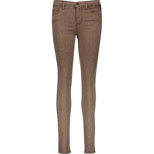 Dżinsy "Joi" - Skinny fit - w kolorze jasnobrązowym. Brązowe jeansy marki Replay, z aplikacjami. W wyprzedaży za 282,95 zł.