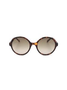 Love Moschino Damskie okulary przeciwsłoneczne w kolorze brązowo-szarym rozmiar: 53. Brązowe okulary przeciwsłoneczne LOVE MOSCHINO. Za 220,12 zł.