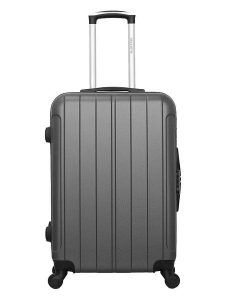 BlueStar Walizka "Napoli" w kolorze antracytowym - 41 x 65 x 26 cm rozmiar: onesize. Czarne walizki BlueStar, bez wzorów, z materiału. Za 173,99 zł.