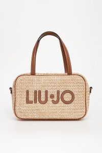 Torebka damska słomkowa LIU JO. Żółte torebki klasyczne Liu Jo, bez wzorów, bez dodatków. Za 559,00 zł.
