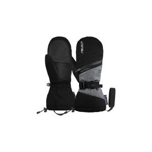 Reusch Demi R-TEX® XT Mitten. Czarne rękawiczki REUSCH, bez wzorów. Za 269,00 zł.