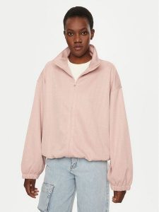 HUGO Bluza Dicole_B 50531182 Różowy Oversize. Czerwone bluzy Hugo, m, bez wzorów, z syntetyku, bez kaptura. Za 339,99 zł.