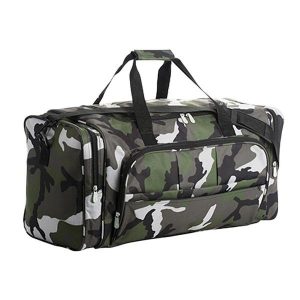 Torba Treningowa Camo Podróżna Weekend. Zielone torby podróżne i sportowe SOL'S, bez wzorów. Za 194,99 zł.