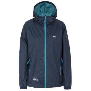 Kurtka damska Trespass Qikpac Marynarka Wojenna. Niebieskie marynarki i żakiety Trespass, bez wzorów, militarne. Za 282,99 zł.