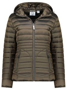 Geographical Norway Kurtka pikowana "Breezi" w kolorze khaki rozmiar: L. Brązowe kurtki Geographical Norway, l, bez wzorów, bez kaptura. Za 192,45 zł.