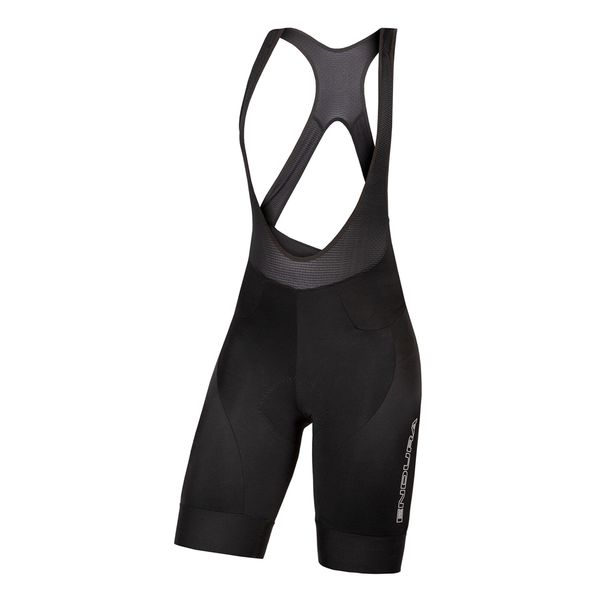 Spodenki rowerowe damskie Endura FS260-Pro DS Bibshort W. Czarne szorty ENDURA, bez wzorów. Za 409,99 zł.