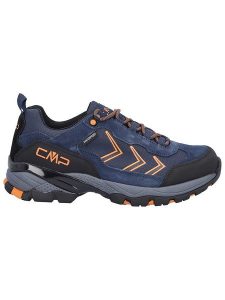 CMP Buty trekkingowe "Melnick" w kolorze granatowym rozmiar: 44. Niebieskie buty trekkingowe CMP, z materiału, bez zapięcia. Za 287,90 zł.