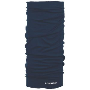 Wielofunkcyjny komin całoroczny dla dorosłych Viking Regular. Szare szaliki Viking, bez wzorów, z materiału. Za 29,90 zł.
