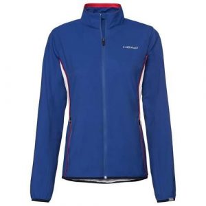 Bluza sportowa damska Head Club. Czerwone bluzy Head, l, bez wzorów, bez kaptura. Za 246,00 zł.