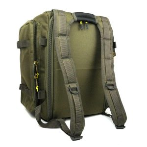 Faith Uni Backpack - Plecak wędkarski. Zielone plecaki FAITH CARP TACKLE. Za 329,99 zł.