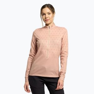 Bluza damska Maloja CopperbeechM W'S. Brązowe bluzy Maloja, na zimę, s, bez wzorów, bez kaptura. Za 279,99 zł.
