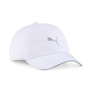 Puma Czapka Running Iii Bb 02616902. Białe czapki Puma, bez wzorów, z materiału, eleganckie. Za 70,99 zł.
