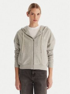 Calvin Klein Underwear Bluza LV00QS7513 Szary Regular Fit. Szare bluzy Calvin Klein Underwear, m, bez wzorów, z bawełny, bez kaptura. Za 299,99 zł.