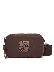 Steve Madden Torebka 13002483 Brązowy. Brązowe listonoszki Steve Madden, bez wzorów, ze skóry, bez dodatków. Za 429,99 zł.