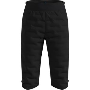 Spodenki techniczne damskie ODLO Zeroweight Insulator Short. Czarne szorty ODLO, bez wzorów. W wyprzedaży za 577,99 zł.
