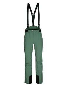 Halti Spodnie narciarskie "Trusty DX" w kolorze zielonym rozmiar: 42. Zielone spodnie dresowe HALTI, m, bez wzorów, narciarskie. Za 430,76 zł.
